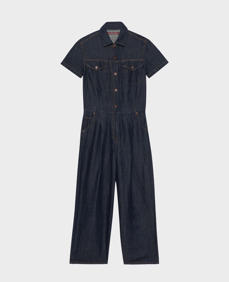 Mono de tela denim