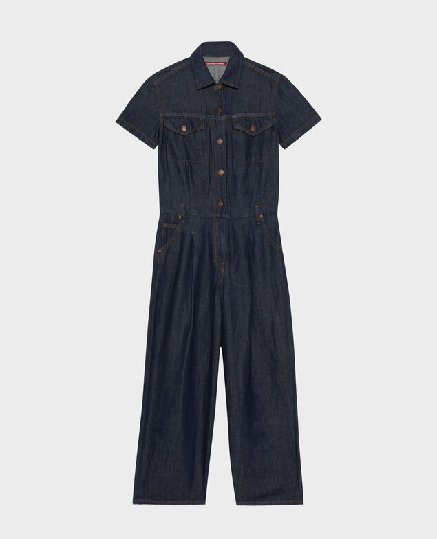 Mono de tela denim