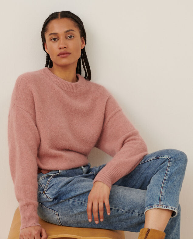 Jersey de alpaca mezclada