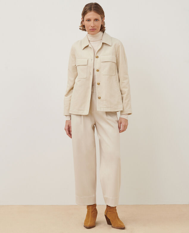 Chaqueta de pana