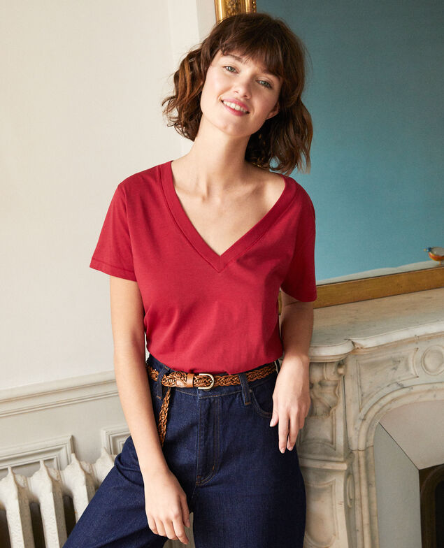 Camiseta Léon 3918 rio_red