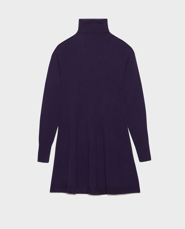 Vestido de cachemir 3D 8841 69 navy