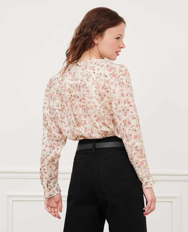 Camisa estampada 8895 10 pink print 2wbl231v18