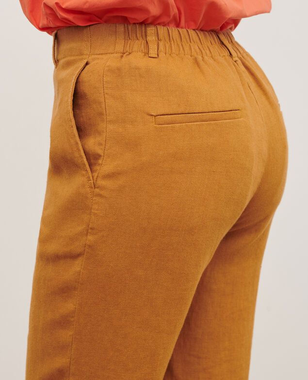 MARGUERITE - Pantalón cigarette 36 brown