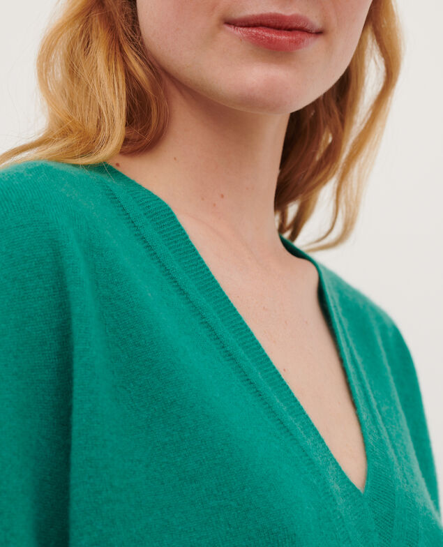Jersey de cachemir 8850 54 green
