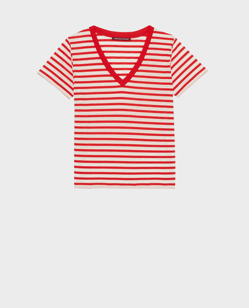 LÉA -  Camiseta de rayas 112 stripes 2ste062c65