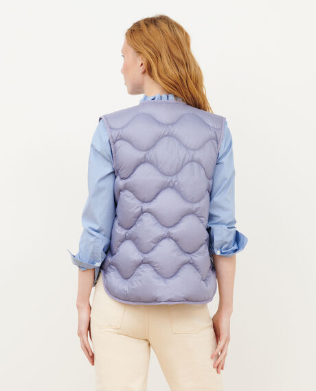 PLUME - Chaleco 0720 persian violet 3sja298n03