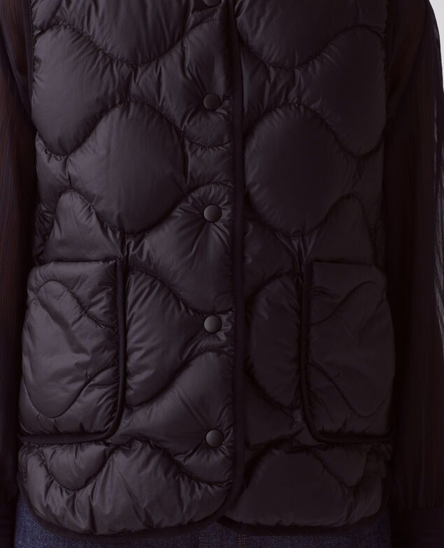 PLUME - Chaleco 0093 black