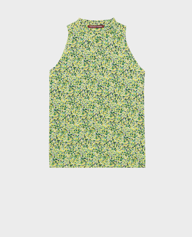 Top estampado 116 print yellow