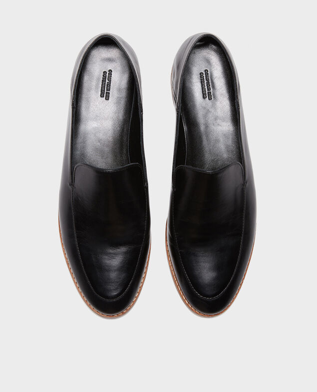 Mocasines de cuero Black beauty