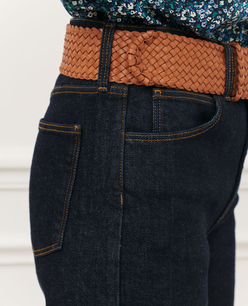 JEANETTE - FLARE - Jeans de talle alto Denim rinse Neuflize