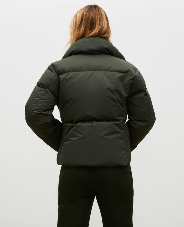 MARGOTTE - Plumas corto Military green