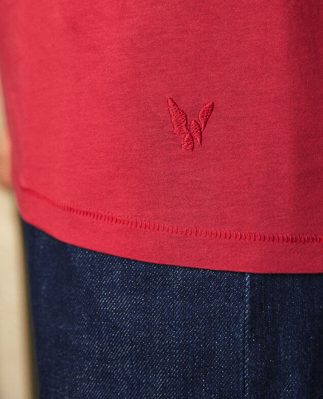 Camiseta Léon 3918 rio_red