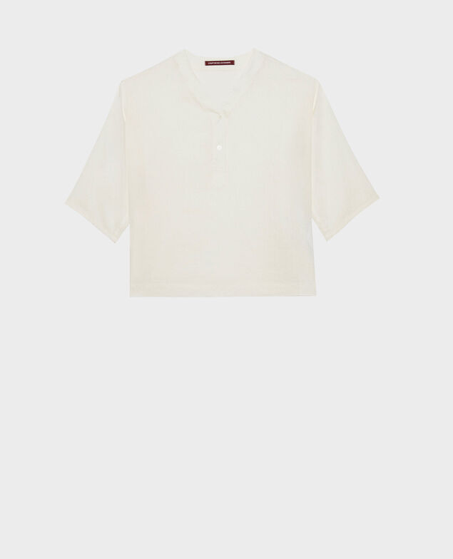Blusa tunecina de lino 01 white 2sbl136f04
