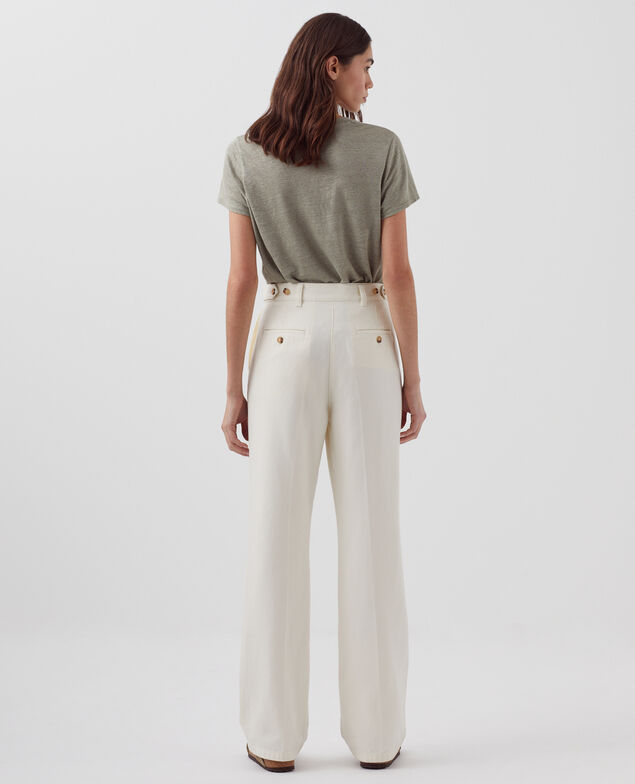 BLANDINE - Pantalón recto