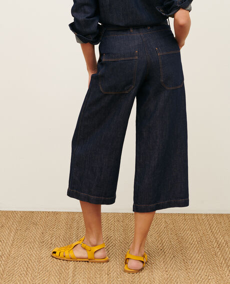BABETH - Falda pantalón 0681 rinse denim 3spe196c66