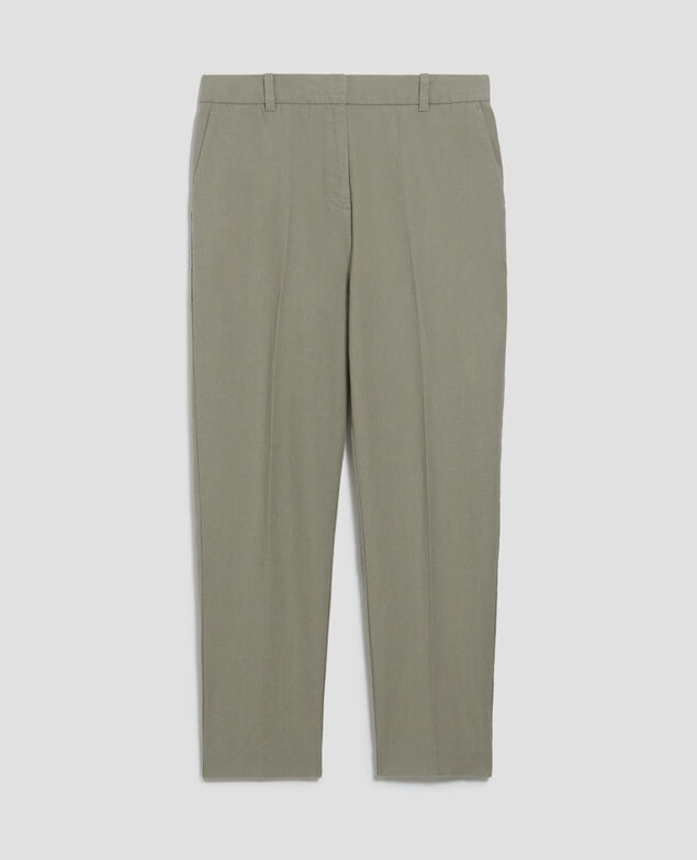 MARGUERITE - Pantalón cigarette J050 shadow gray