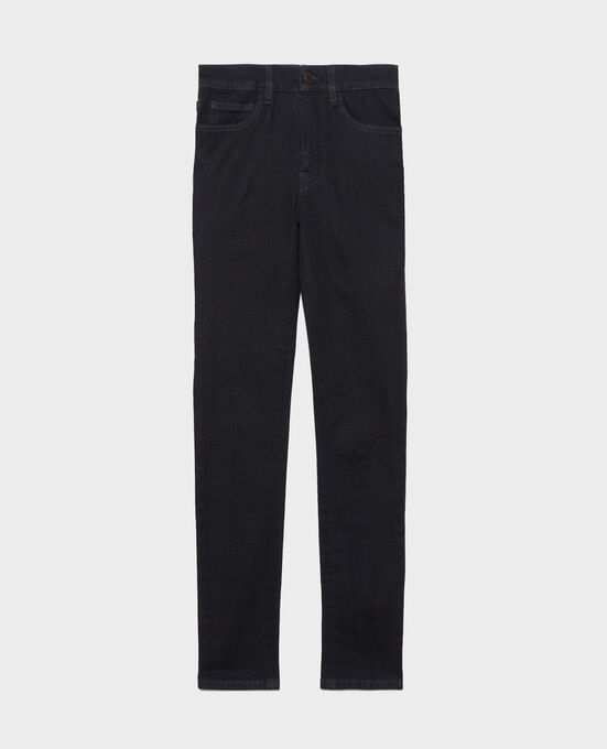 DANI - SKINNY - Jean talle alto RINSE WASH