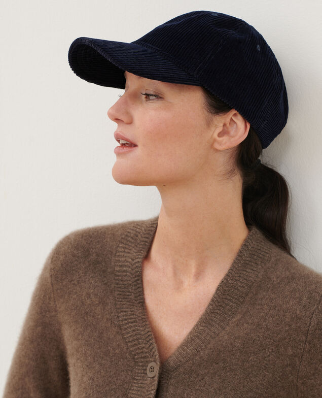 Cárdigan de cachemir A350 light brown knit