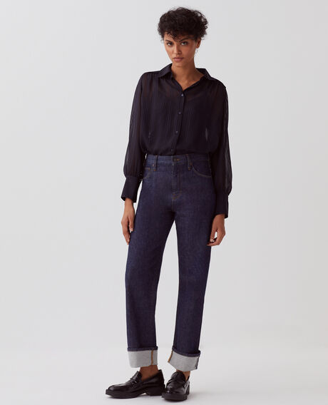 AVA - Jeans regular selvedge 4287 denim_brut 2wpe273c06