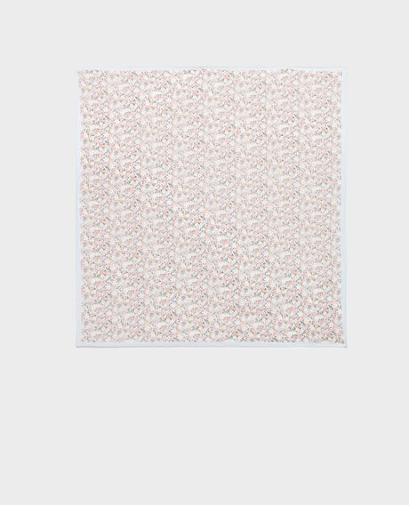 Pañuelo de algodón mezclado 0110 champs fleuris pink 3ssc162
