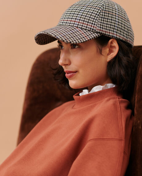 Sudadera de algodón 8808 18 wine 2wte238c75