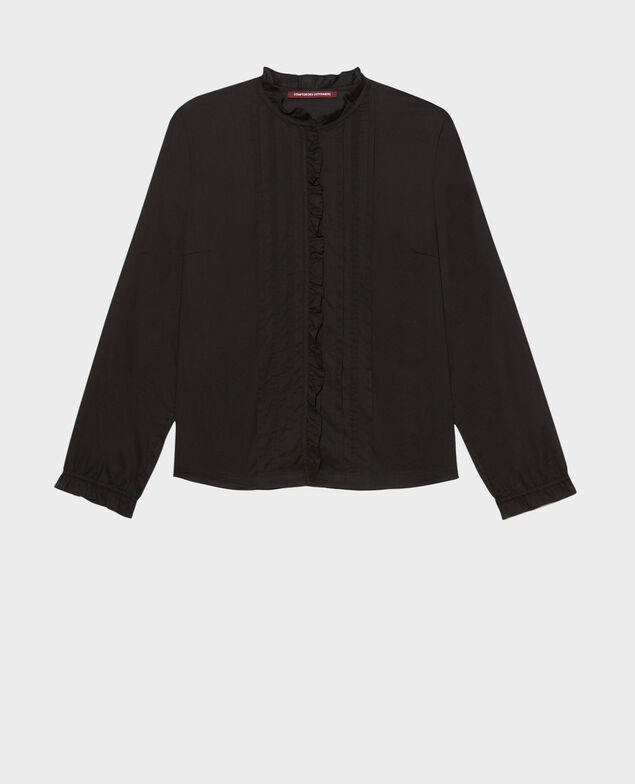 Blusa de algodón 7016c 09 black