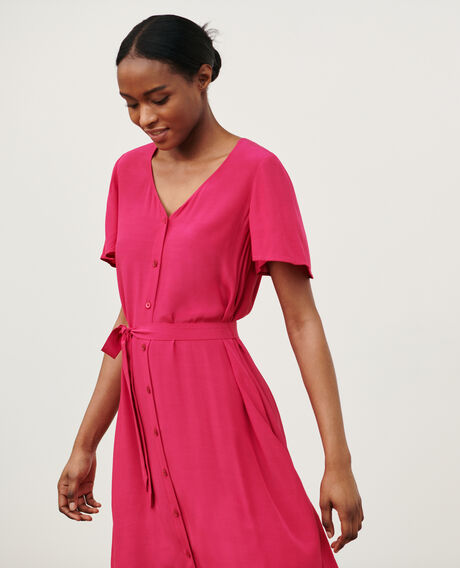 LAËTITIA - Vestido corto fluido 8905 cherries jubilee 2wdr358v02