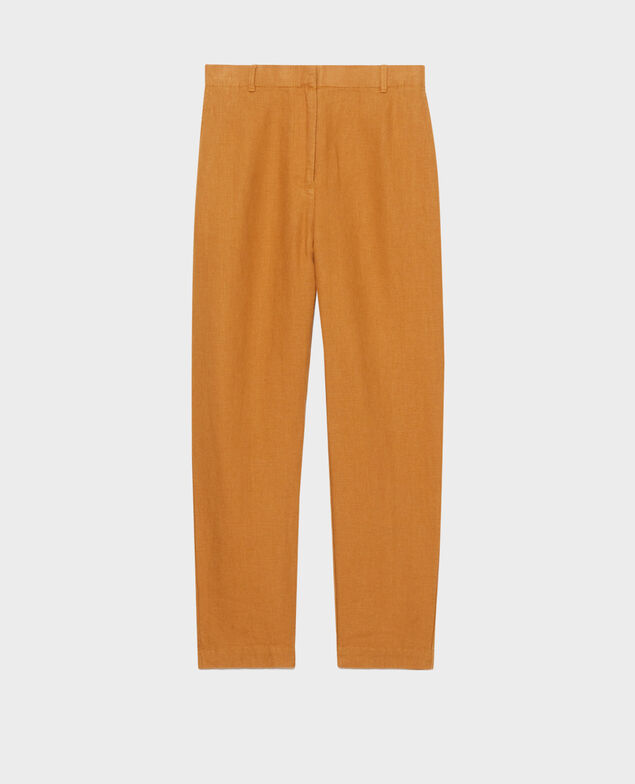 MARGUERITE - Pantalón cigarette 36 brown
