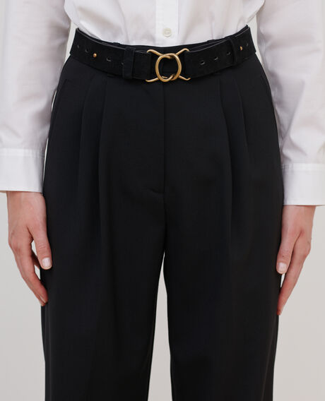 Pantalón de traje de lana