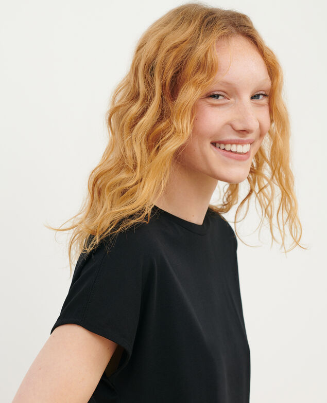 Camiseta amplia de algodón 4216 black_beauty