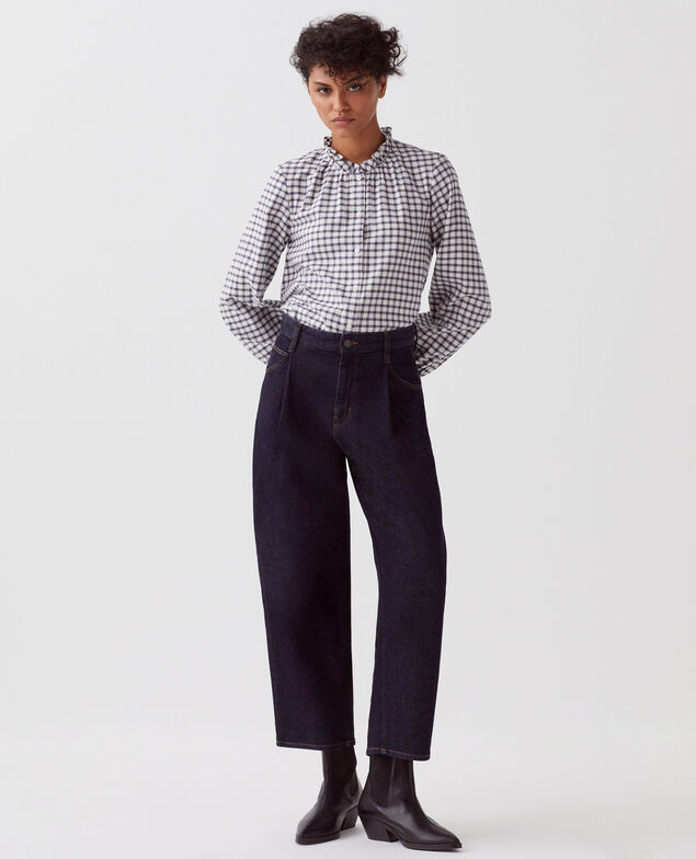 NIKKI - Carrot jeans 0681 rinse denim 3wpe091c64