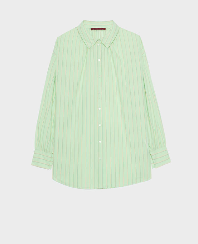 Camisa túnica de algodón