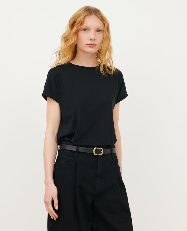 Camiseta amplia de algodón 4216 black_beauty