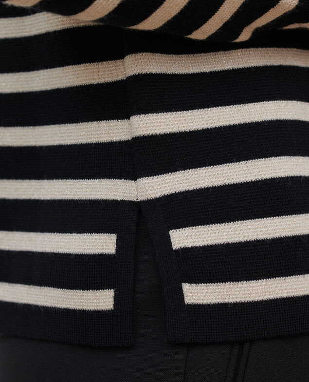 MADDY - Jersey marinero de lana merina
