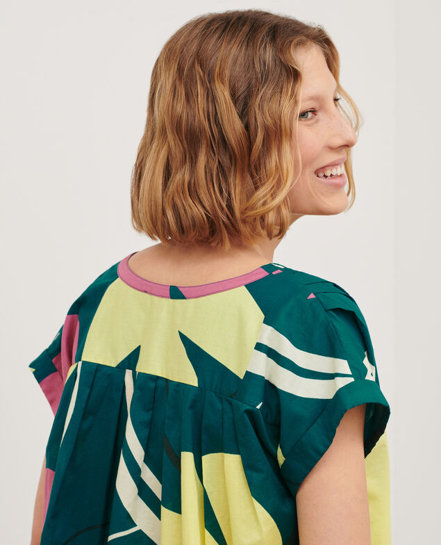 Blusa estampada