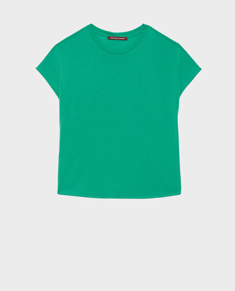 Camiseta amplia de algodón 0542 pine green 3ste274c14
