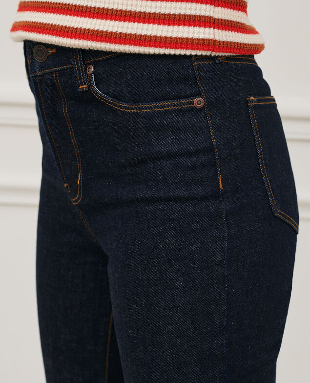 LILI - SLIM - Jeans de algodón 103 denim