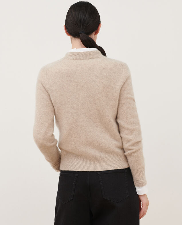 Cárdigan de cachemir 8810 02 lightgray