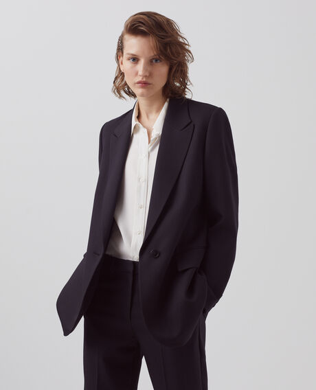 Blazer de lana