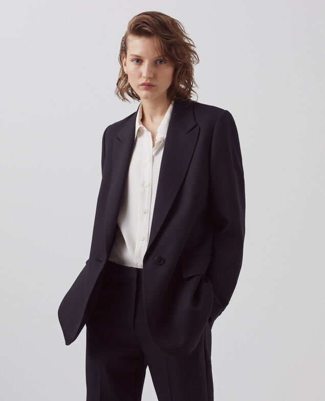 Blazer de lana