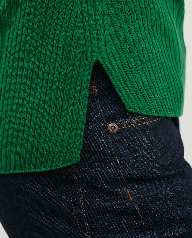 Camiseta de tirantes de lana merino