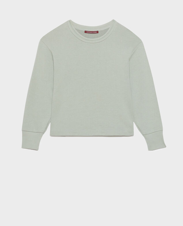 Sudadera de algodón 54 green