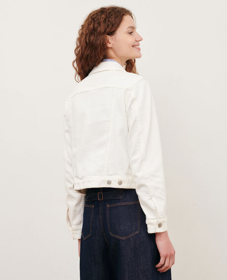 Chaqueta vaquera corta 0003 white denim 3sjd265c62