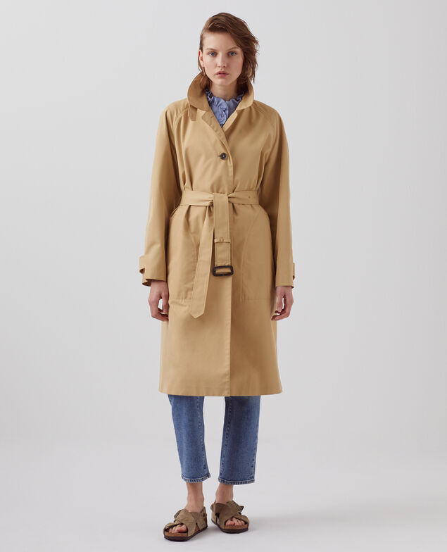 CATHERINE - Trench amplio 0321 starfish beige