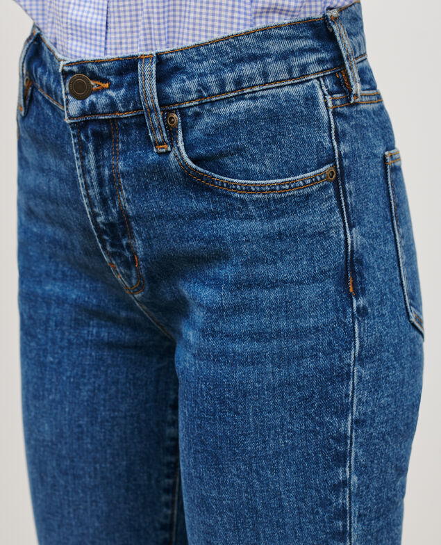 LILI - SLIM - Jeans 5 bolsillos 8903 65 blue