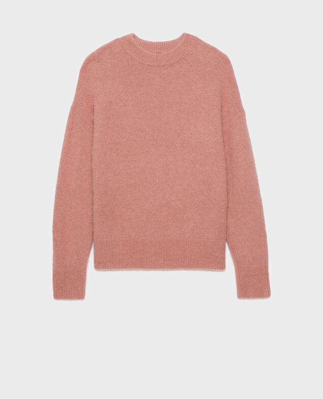 Jersey de alpaca mezclada