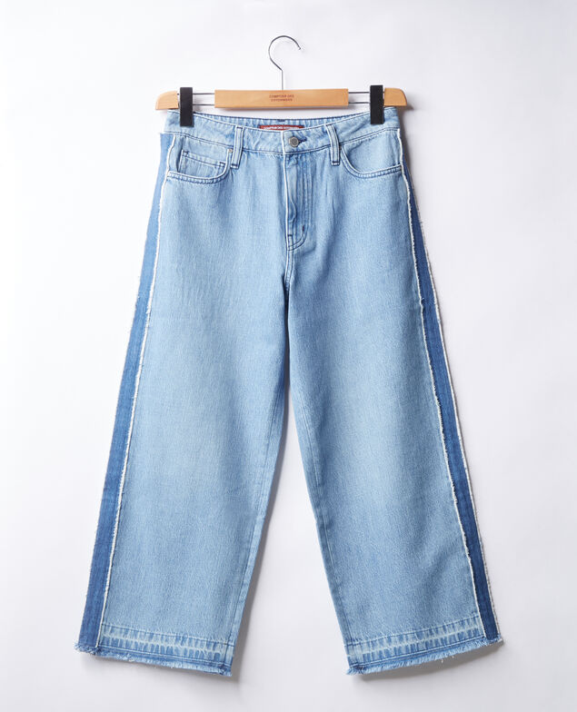 Jeans cropped Vintage wash