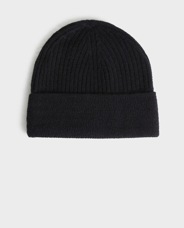 Gorro de cachemir Black beauty