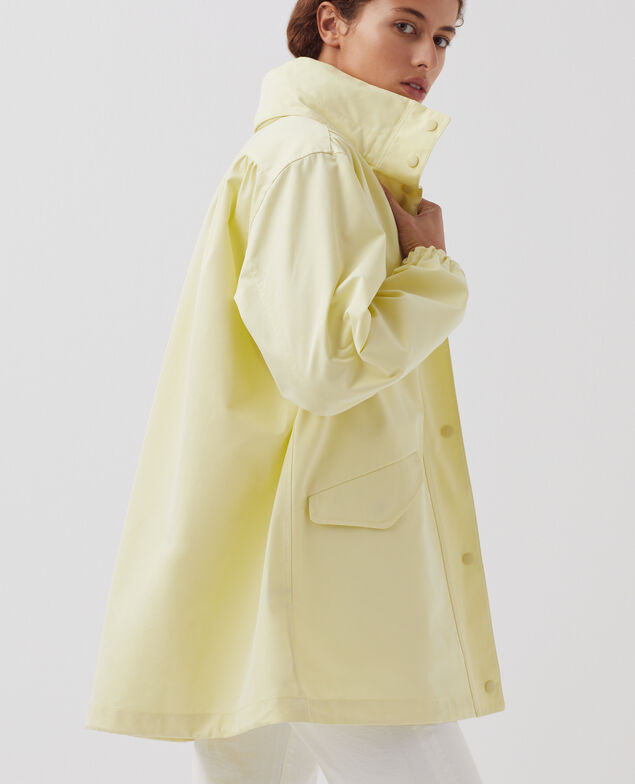 Parka amplia H410 tender yellow